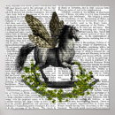 Sök efter häst med vingar posters Djur