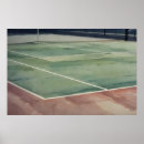 Sök efter tennisspelare konst Tennisbana