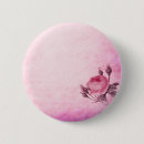 Sök efter ro och hjärta knappar Rosa