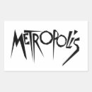 Sök efter metropolis klistermärken Vintage
