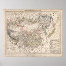 Sök efter japan karta posters Färgad