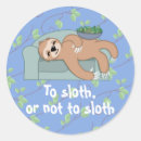 Sök efter rainforest klistermärken Sloth