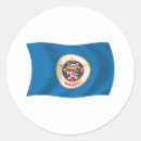 Sök efter minnesota klistermärken Minnesotas flagga