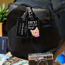 Sök efter funny luggage tags För henne