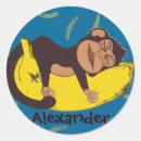 Sök efter rolig banan klistermärken Söt