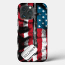 Sök efter styrka iphone fodral Amerikansk flagga