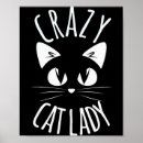 Sök efter galen katt posters Dam