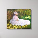 Sök efter impressionism canvastryck Kvinna