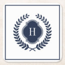Sök efter monogrammed underlägg Elegant
