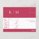 Sök efter wedding monogram lodräta vykort Rosa