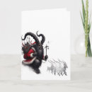 Sök efter krampus kort Gotisk