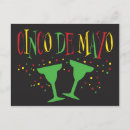 Sök efter cinco de mayo vykort Röd