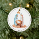 Sök efter jesus i manger julgransprydnader Religiösa