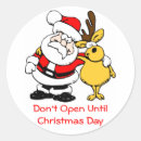 Sök efter gulliga santa klistermärken Roligt