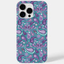 Sök efter paisley mönster iphone fodral Lila