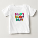 Sök efter funny bebis tshirts Fars dag