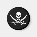 Sök efter pirater magneter Döskallar