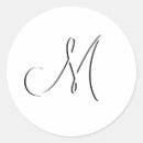 Sök efter vitmonogram Elegant