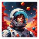 Sök efter främmande planet Astronaut