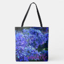 Sök efter violetta blommor väskor Mamma