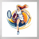 Sök efter kvinnlig tennis posters Spelare
