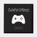 Sök efter lek magneter Vit