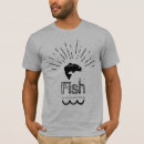 Sök efter fiskben kläder Fiske