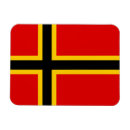 Sök efter nordiskt magneter Flagga