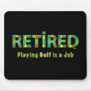 Sök efter golfare musmattor Golfer