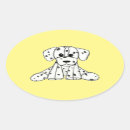 Sök efter dalmatian hund klistermärken Djur
