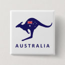 Sök efter australier knappar Känguru