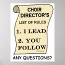 Sök efter choir posters Singer
