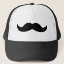Sök efter moustache kepsar Svart