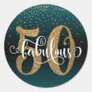 Sök efter 50 tal klistermärken Femtio och fantastiska