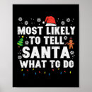 Sök efter famer posters Santa