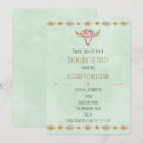 Sök efter inbjudningar möhippa Blommig