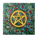 Sök efter pagan kakelplattor Pentagram