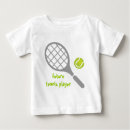 Sök efter tennis bebis tshirts Racket