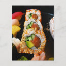 Sök efter sushi vykort Gourmet