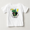 Sök efter mig förmiddag bebis tshirts Första födelsedag