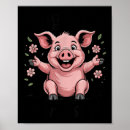 Sök efter rosa gris posters Rolig