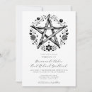Sök efter wicca 13x18 inbjudningar Pentacle