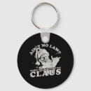 Sök efter jultomten nyckelringar Claus