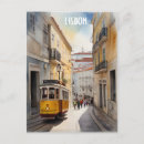 Sök efter lisboa vykort Vattenfärg