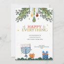 Sök efter lyckligt hanukkah kort Menora