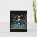 Sök efter mona lisa kort Konstig