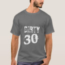 Sök efter smutsa ner tshirts Trettio