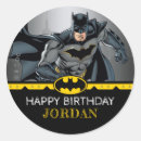 Sök efter batman runda klistermärken Superhjälte