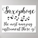 Sök efter saxofon posters Instrument