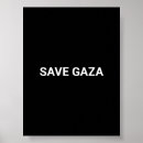 Sök efter spara posters Gaza
